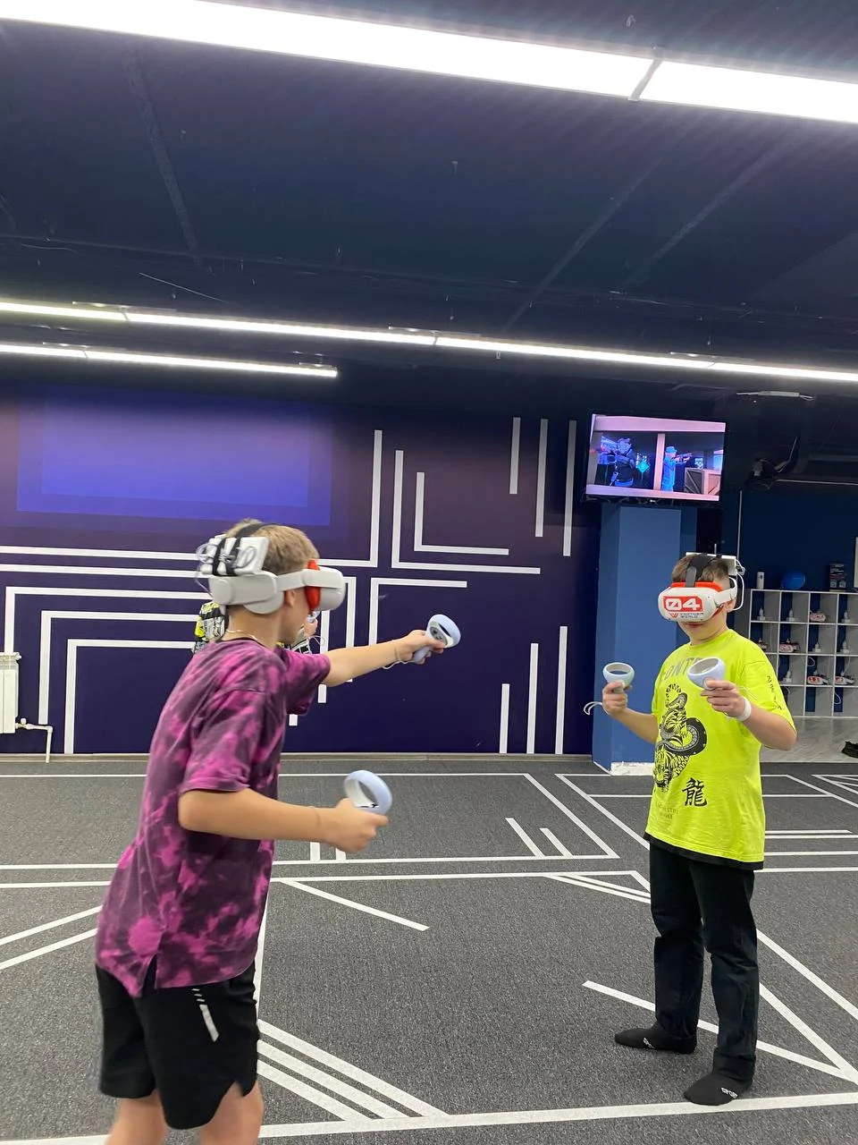 Другие Миры — Наро-Фоминск — Игра в VR, фото 3