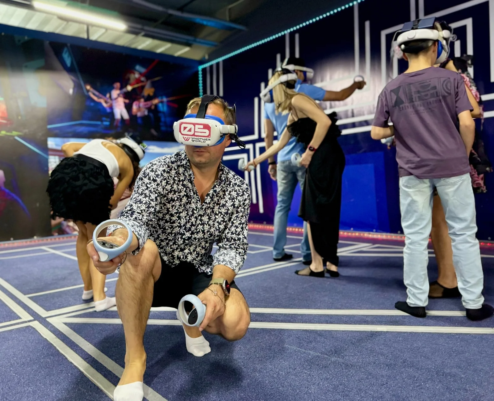 Другие Миры — Трёхгорка — Игра в VR, фото 1