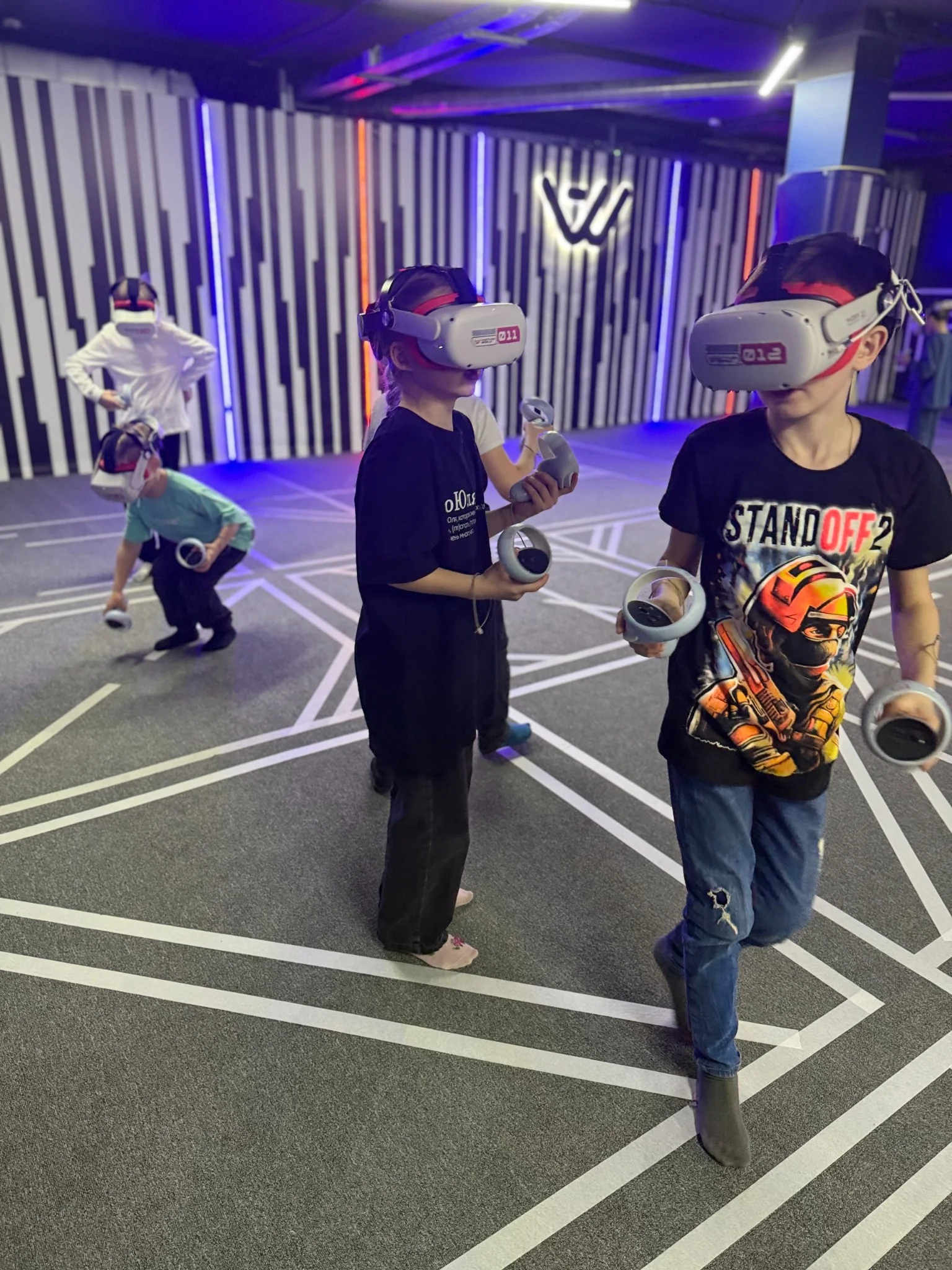 Другие Миры — Трёхгорка — Игра в VR, фото 2