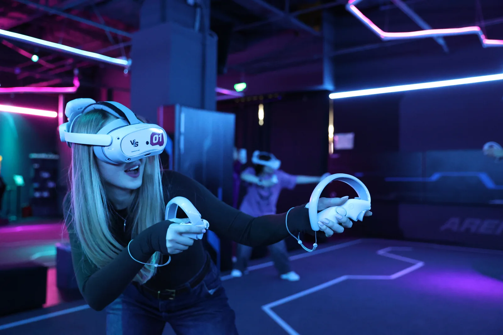 V/S Arena — Бутово — Игра в VR, фото 1