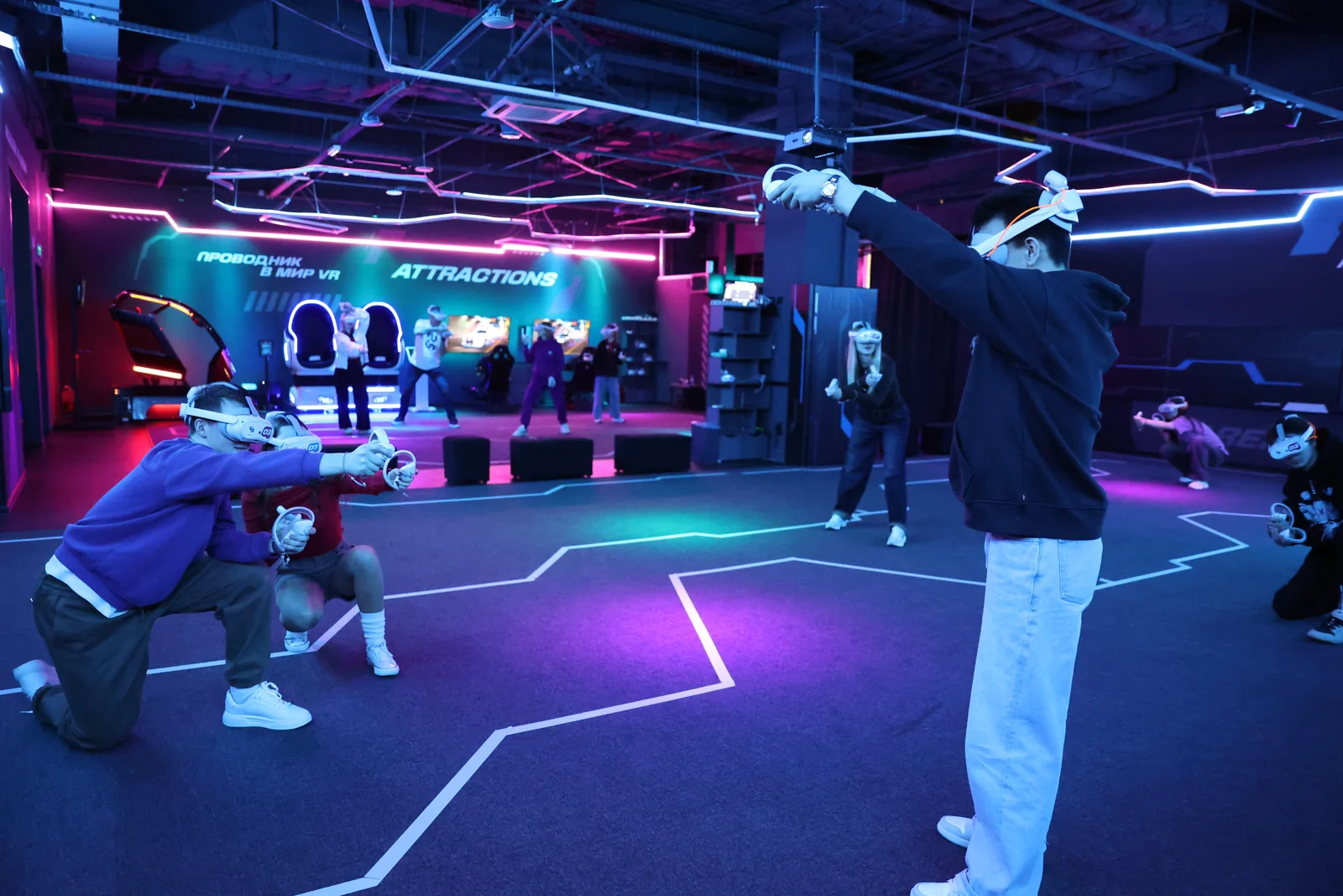 V/S Arena — Бутово — Игра в VR, фото 2