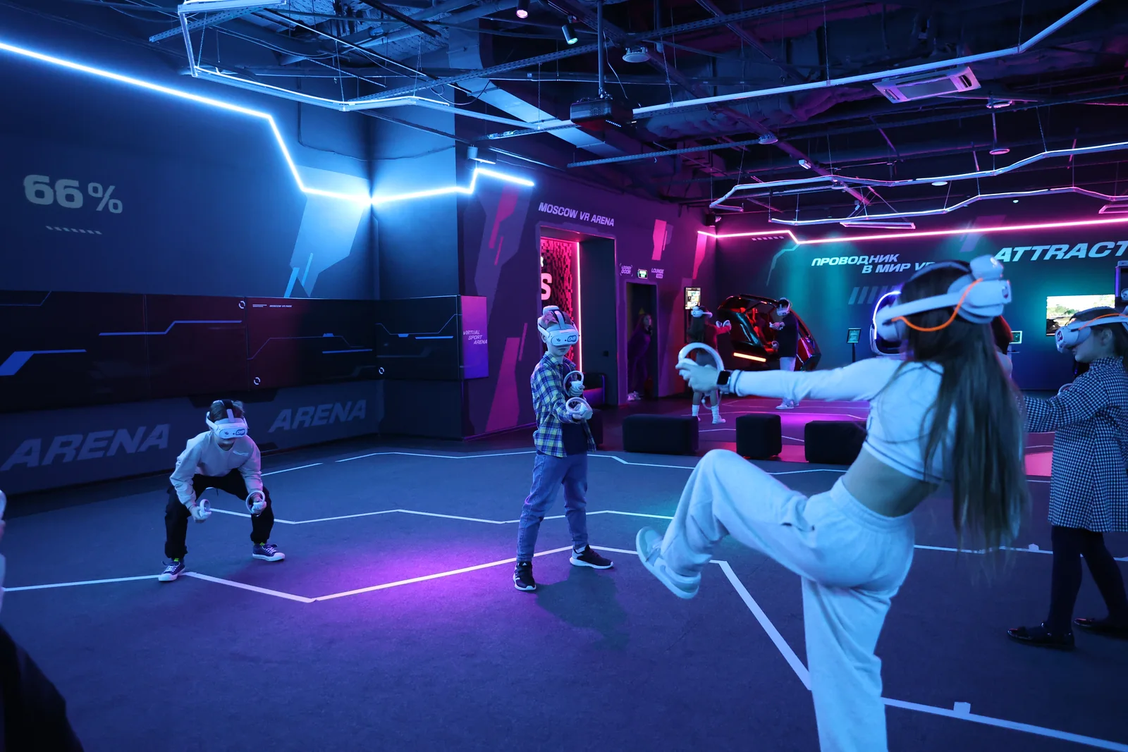 V/S Arena — Бутово — Игра в VR, фото 3