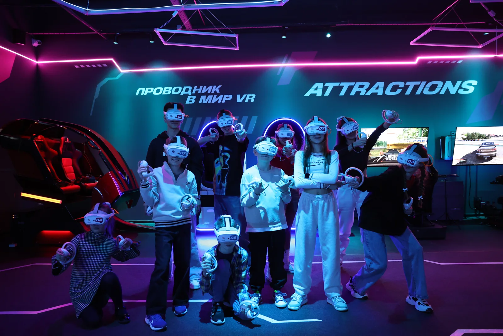 V/S Arena — Бутово — Игра в VR, фото 4
