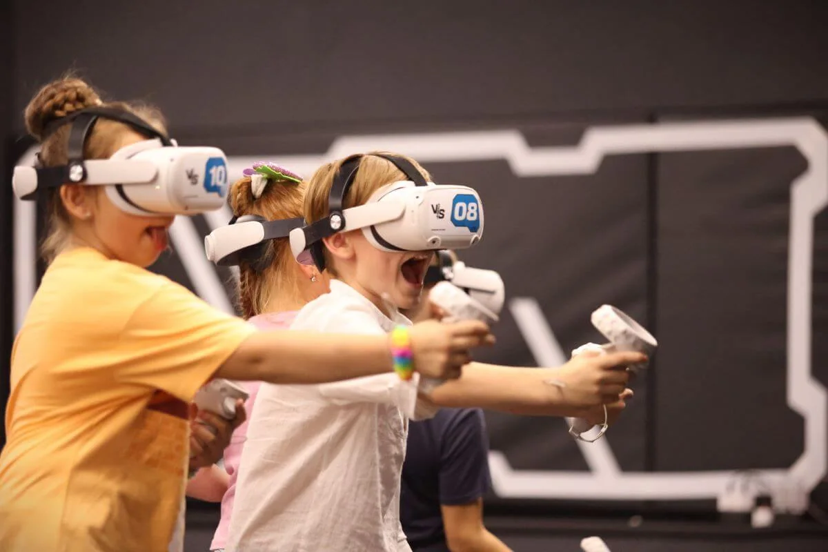 V/S Arena — Домодедовская — Игра в VR, фото 5