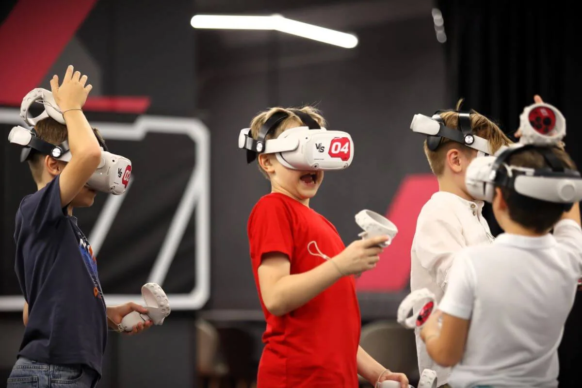 V/S Arena — Домодедовская — Игра в VR, фото 7