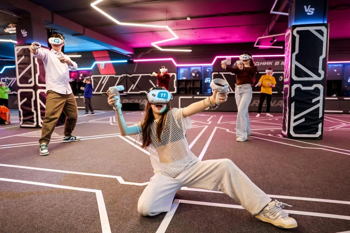 V/S Arena — Домодедовская — Игра в VR, фото 8