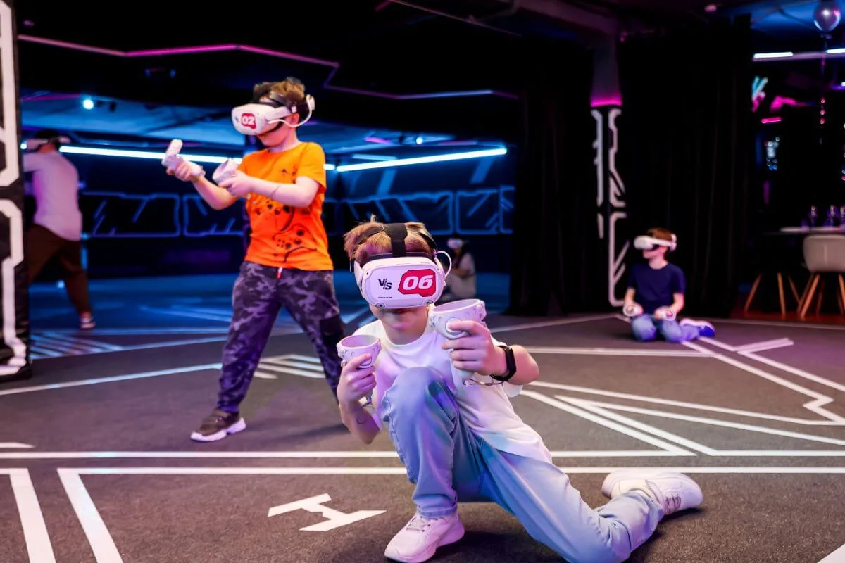 V/S Arena — Домодедовская — Игра в VR, фото 10