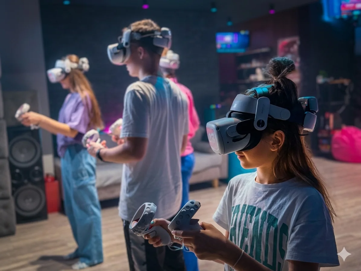 V/S Arena — Домодедовская — Игра в VR, фото 11