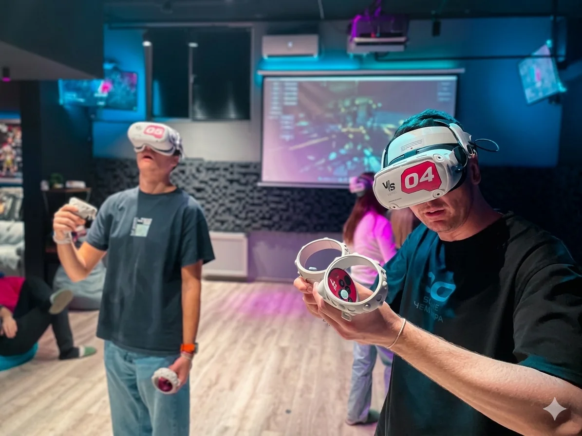 V/S Arena — Домодедовская — Игра в VR, фото 12